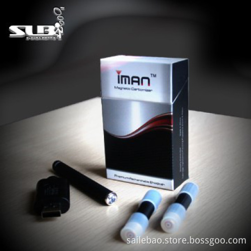 Recycle battery 180mah magnet e cig disposable atomizer